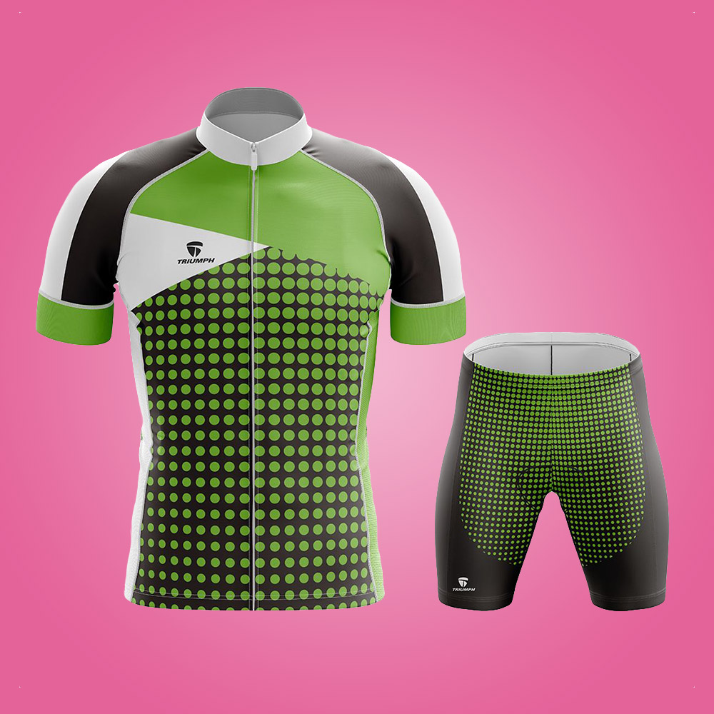 custom sublimated cycling jerseys