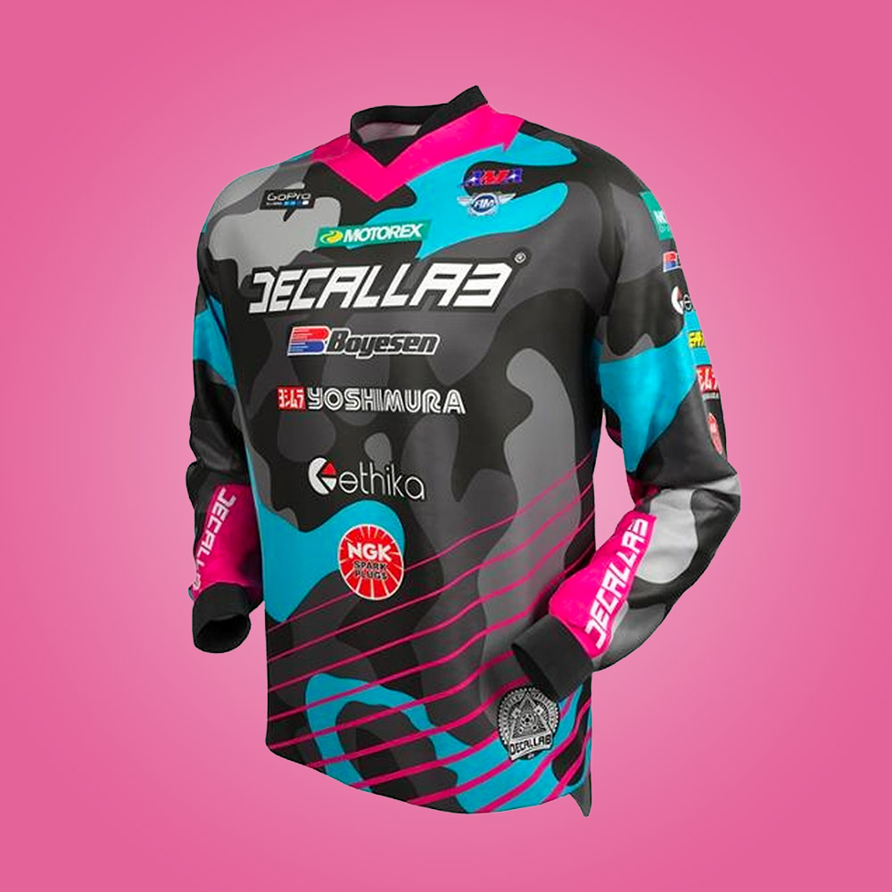 Custom Sublimated Motocross Jerseys Design Your Own Jerseys